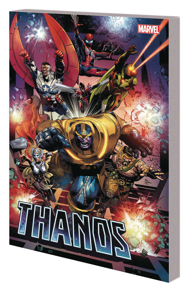 Thanos TPB Volume 02 God Quarry | BD Cosmos