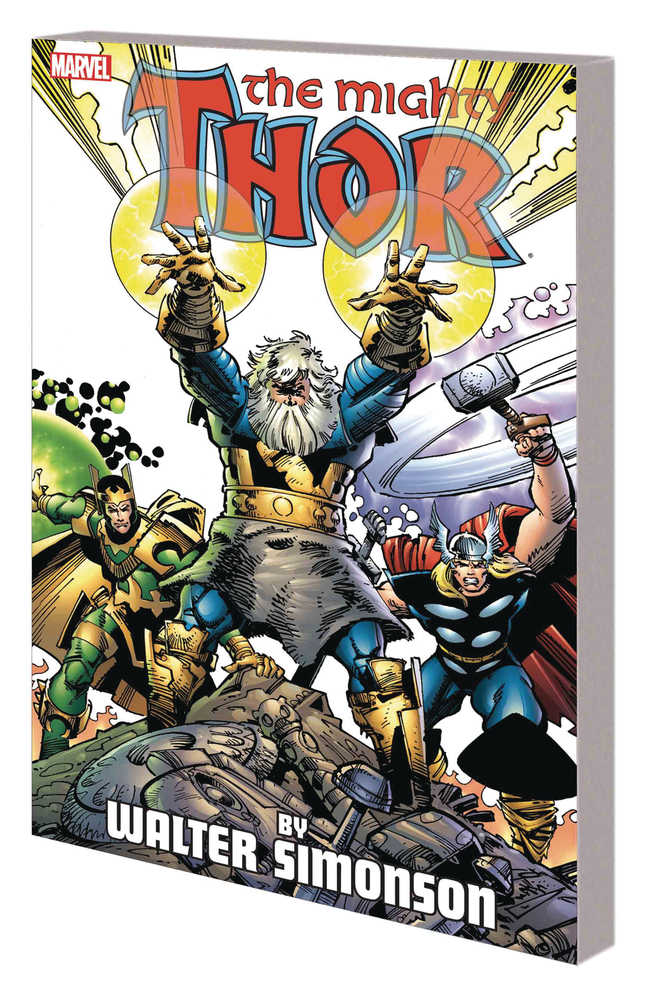 THOR BY WALTER SIMONSON TPB VOLUME 02 NEW PRINTING | BD Cosmos
