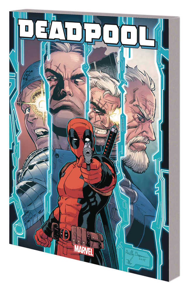 Deadpool Classic TPB Volume 21 Dvx | BD Cosmos