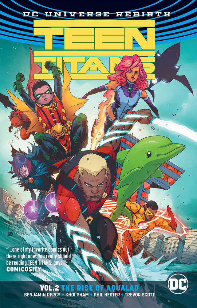 TEEN TITANS TPB VOLUME 02 THE RISE OF AQUALAD REBIRTH | BD Cosmos