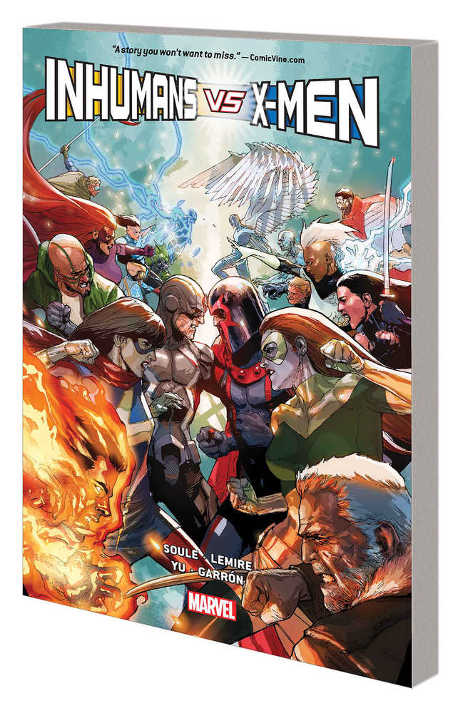 INHUMANS VS X-MEN TPB | BD Cosmos