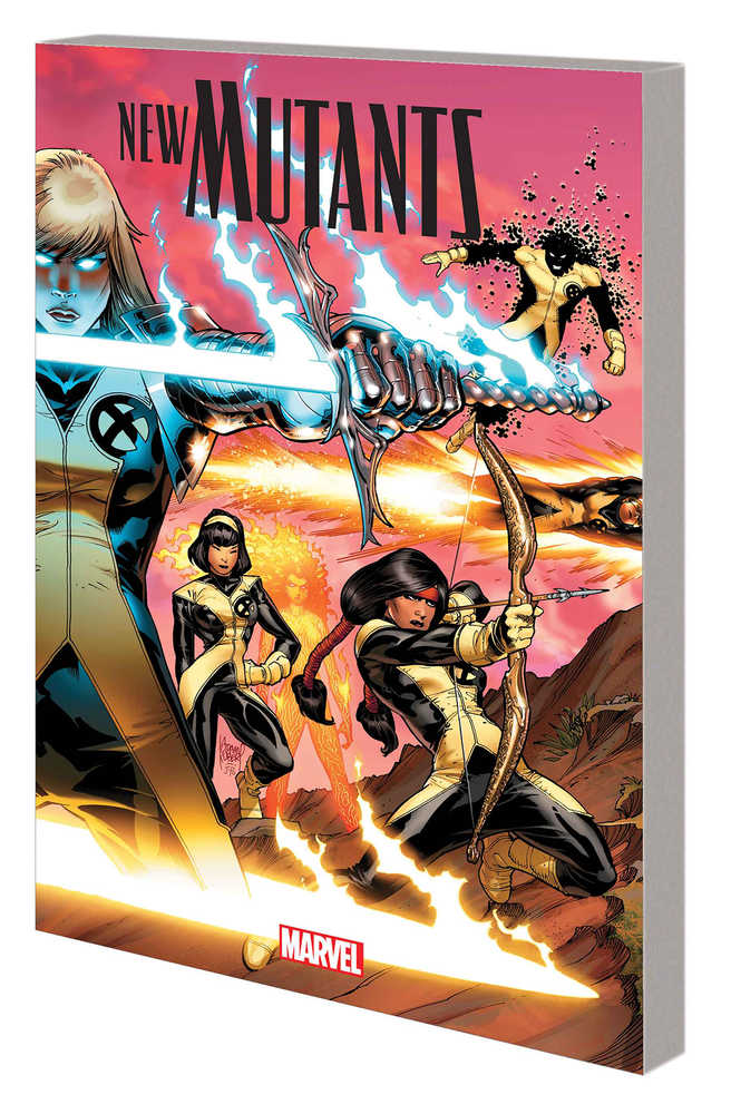 NEW MUTANTS BY ZEB WELLS TPB COMPLETE COLLECTION | BD Cosmos