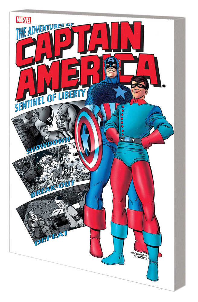 CAPTAIN AMERICA TPB ADVENTURES OF CAPTAIN AMERICA | BD Cosmos