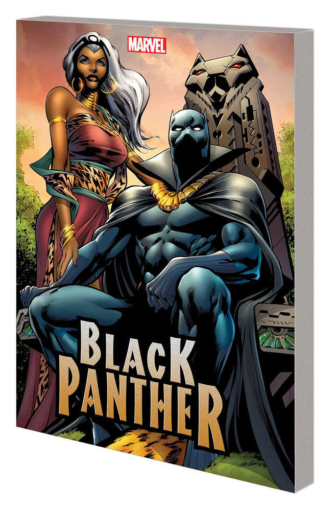 BLACK PANTHER BY HUDLIN TPB VOLUME 03 COMPLETE COLLECTION | BD Cosmos