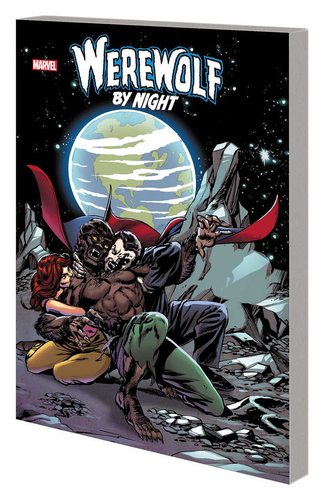 WEREWOLF BY NIGHT COMPLETE COLLECTION TP VOL 2 | BD Cosmos