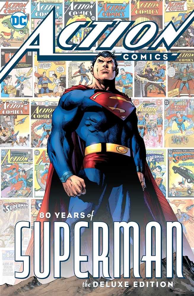 Action Comics #1000 80 Years Of Superman Hardcover | BD Cosmos