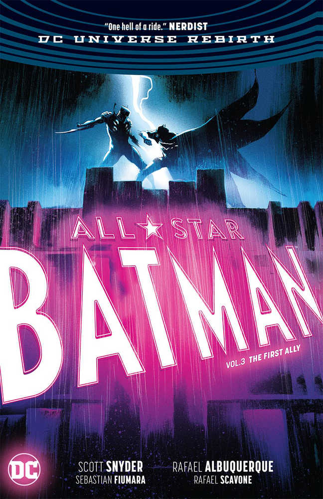 ALL STAR BATMAN HARDCOVER VOLUME 03 FIRST ALLY REBIRTH | BD Cosmos