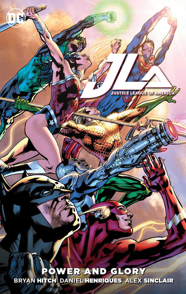 JUSTICE LEAGUE POWER & GLORY TPB | BD Cosmos