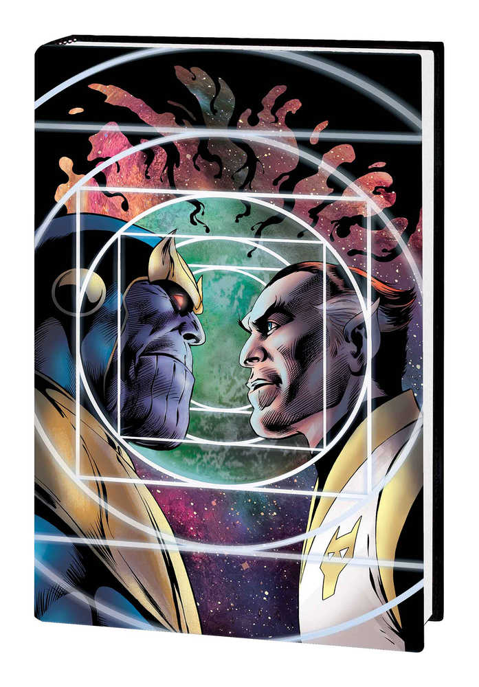 Thanos Infinity Siblings Graphic Novel Hardcover | BD Cosmos
