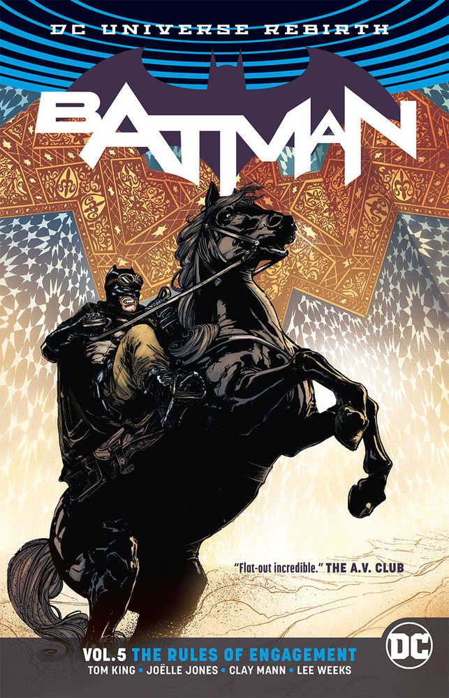 BATMAN TPB VOLUME 05 RULES OF ENGAGEMENT REBIRTH | BD Cosmos
