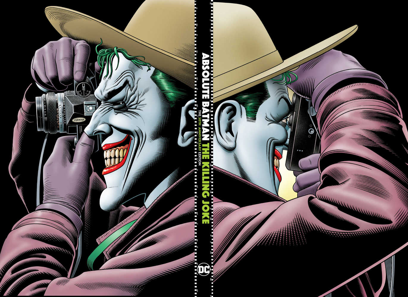 Absolute Batman The Killing Joke Hardcover | BD Cosmos