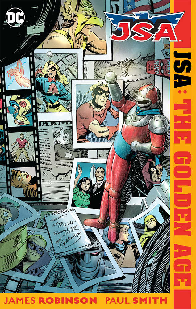 JSA THE GOLDEN AGE TPB NEW EDITION | BD Cosmos