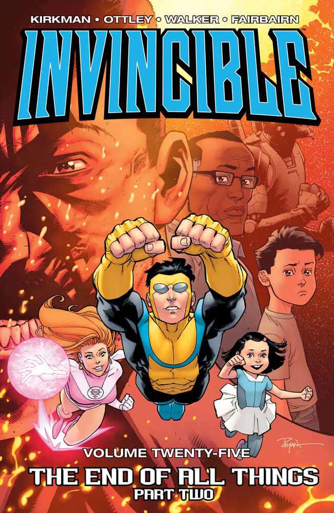 INVINCIBLE TP VOL 25 END OF ALL THINGS PART 2 | BD Cosmos