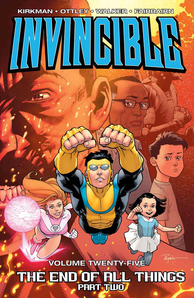 Invincible TPB Volume 25 End Of All Things Part 2 (Mature) | BD Cosmos