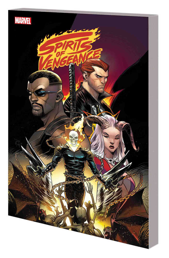 Spirits Of Vengeance TPB | BD Cosmos