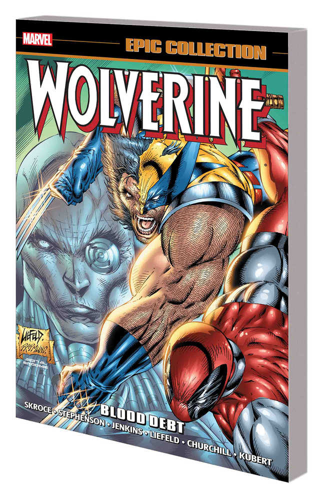 WOLVERINE EPIC COLLECTION TP BLOOD DEBT | BD Cosmos