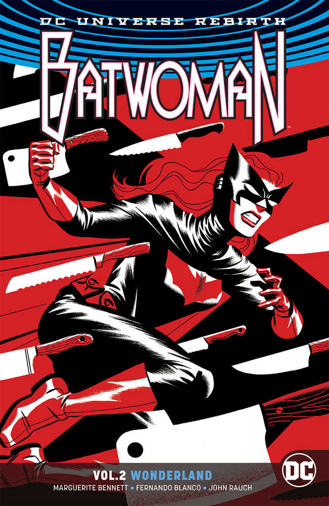 Batwoman TPB Volume 02 Wonderland Rebirth | BD Cosmos
