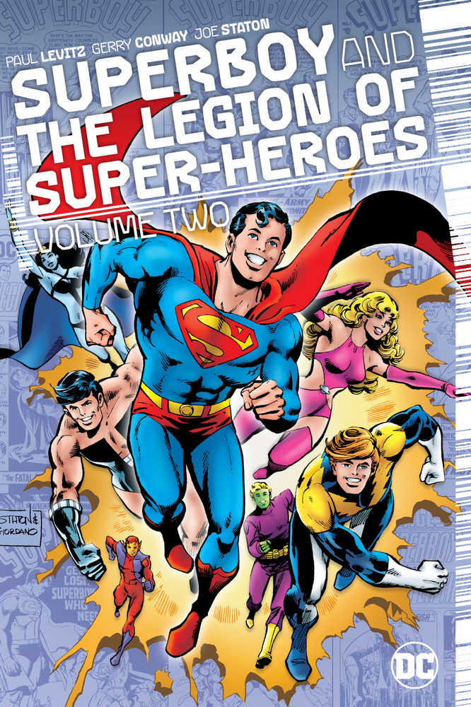 Superboy And The Legion Of Superheroes Hardcover Volume 02 | BD Cosmos