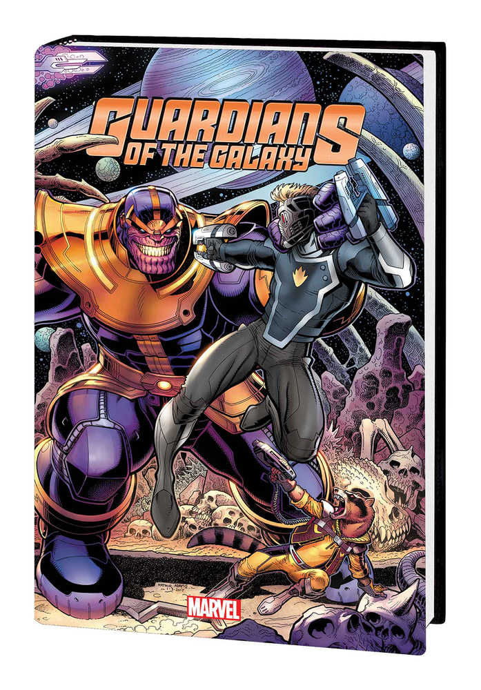 GUARDIANS OF GALAXY HARDCOVER VOLUME 05 | BD Cosmos