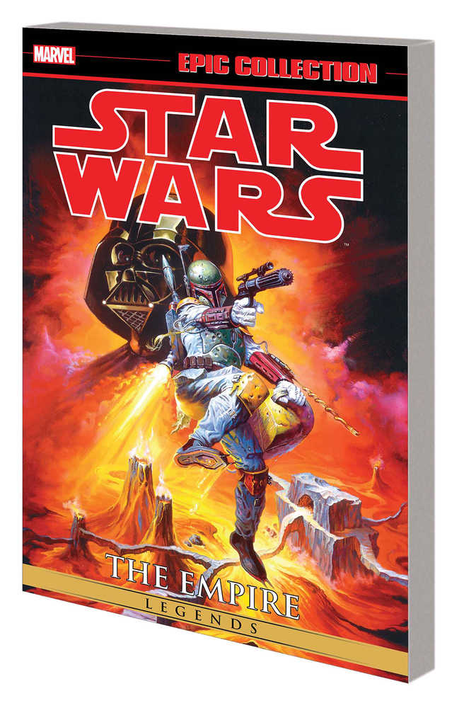 STAR WARS LEGENDS EPIC COLLECTION EMPIRE TPB VOLUME 04 | BD Cosmos