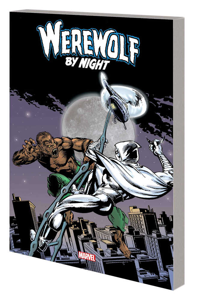 WEREWOLF BY NIGHT COMPLETE COLLECTION TPB VOLUME 03 | BD Cosmos