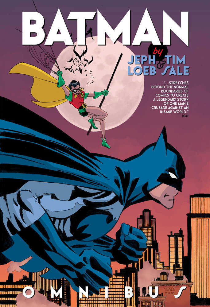 Batman By Jeph Loeb & Tim Sale Omnibus | BD Cosmos