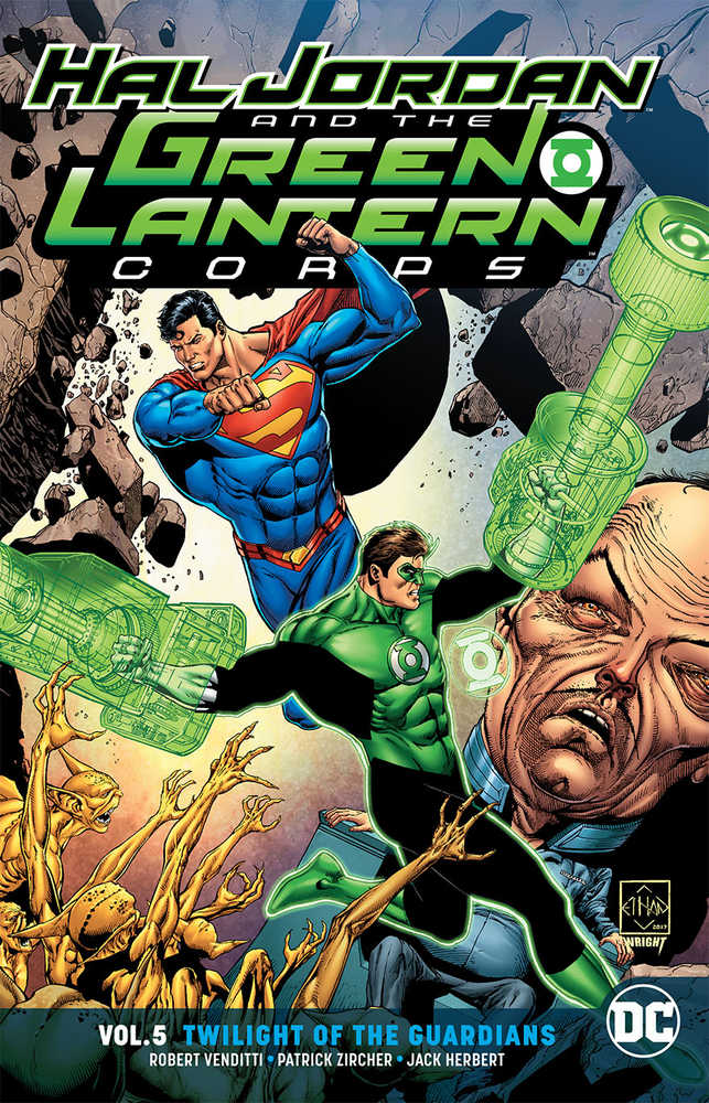 HAL JORDAN & THE GLC TP VOL 5 TWILIGHT OT GUARDIANS REBIRTH | BD Cosmos