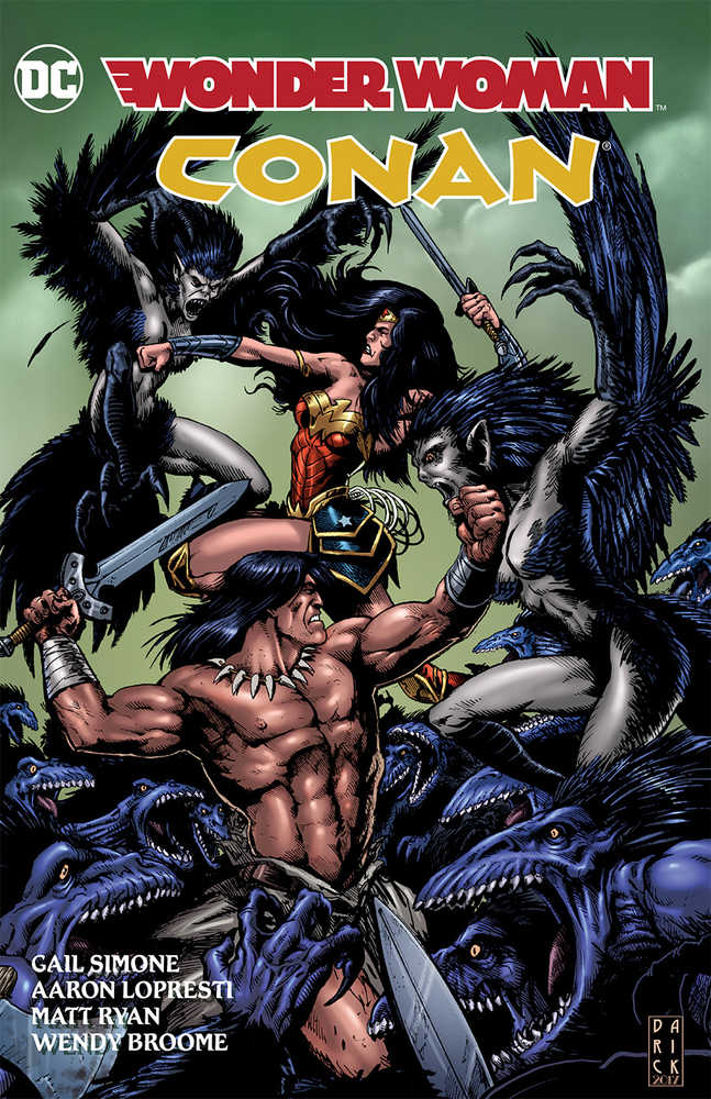 WONDER WOMAN CONAN HARDCOVER | BD Cosmos