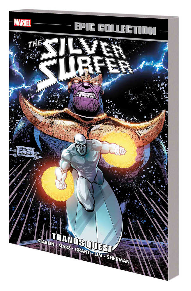 SILVER SURFER EPIC COLLECTION TP THANOS QUEST | BD Cosmos