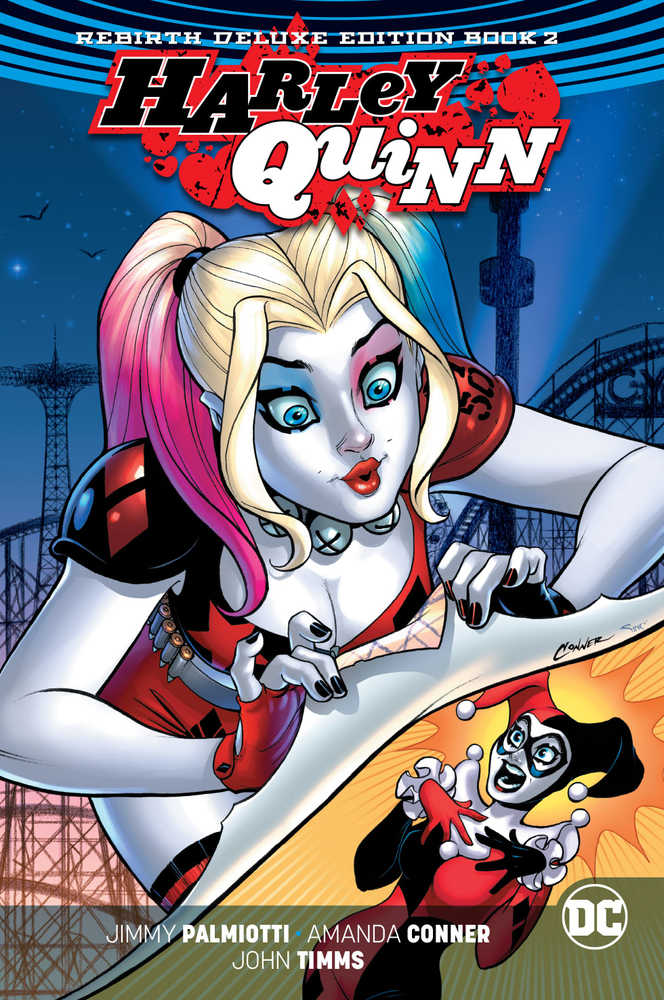 HARLEY QUINN REBIRTH DLX COLL HC BOOK 2 | BD Cosmos