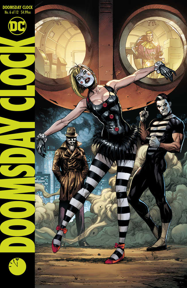 Doomsday Clock #6 (Of 12) Variant Edition | BD Cosmos