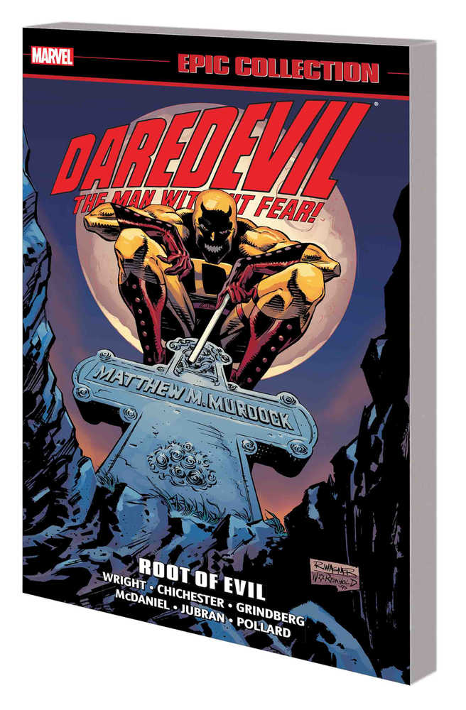 Daredevil Epic Collection TPB Root Of Evil | BD Cosmos