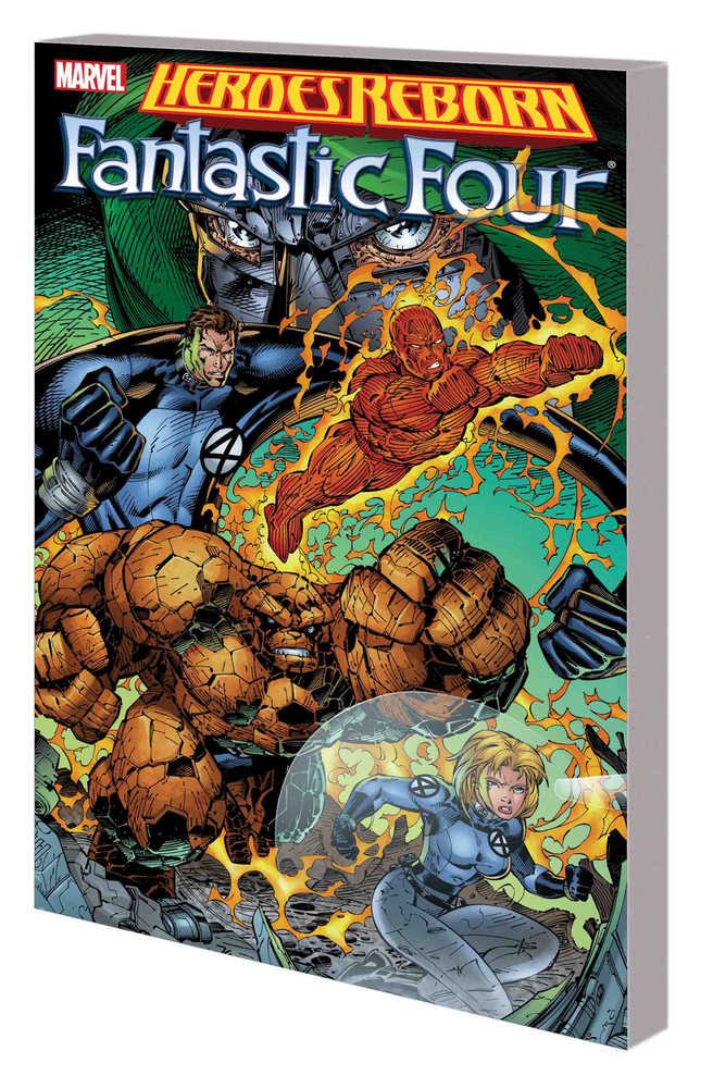 HEROES REBORN TPB FANTASTIC FOUR NEW PRINTING | BD Cosmos