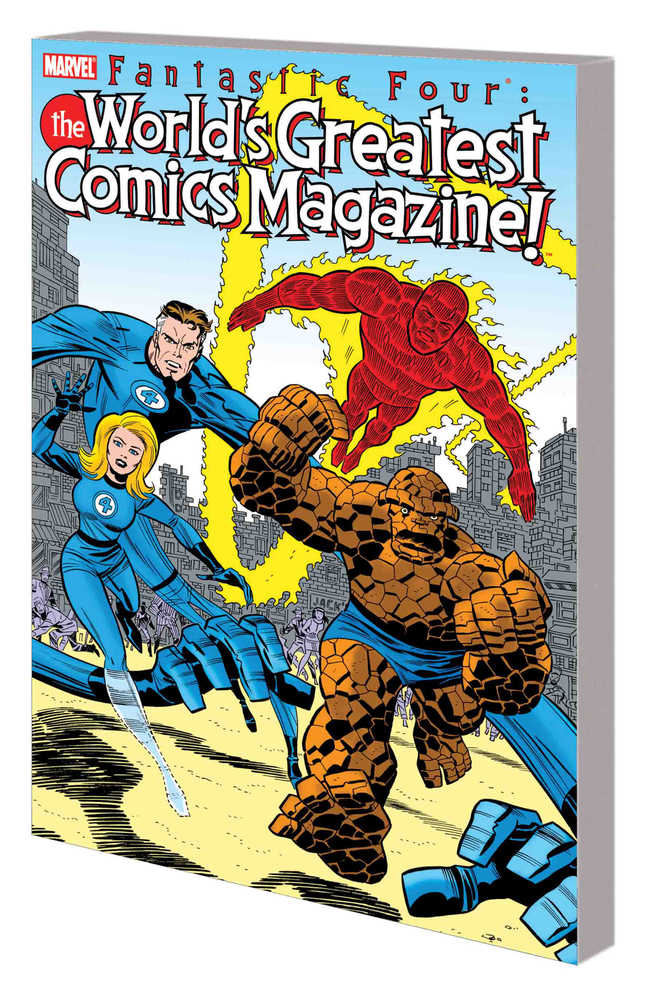 Fantastic Four TPB Worlds Greatest Comics Magazine | BD Cosmos