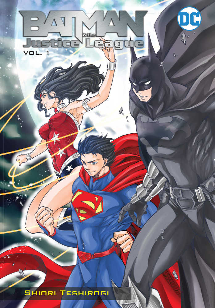 BATMAN & THE JUSTICE LEAGUE MANGA TPB VOLUME 01 | BD Cosmos