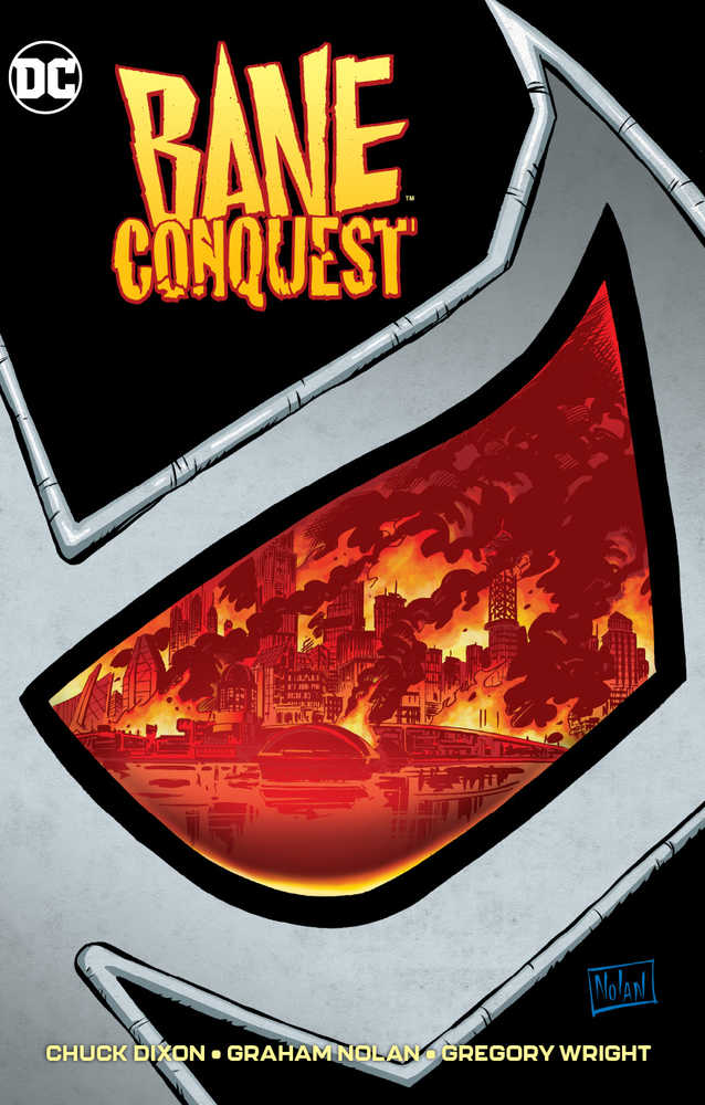 BANE CONQUEST TPB | BD Cosmos