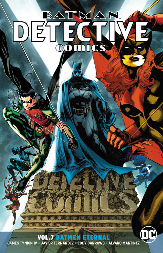 BATMAN DETECTIVE COMICS TPB VOLUME 07 BATMAN ETERNAL | BD Cosmos