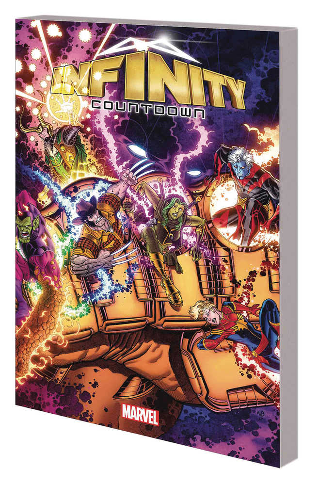 INFINITY COUNTDOWN TPB | BD Cosmos