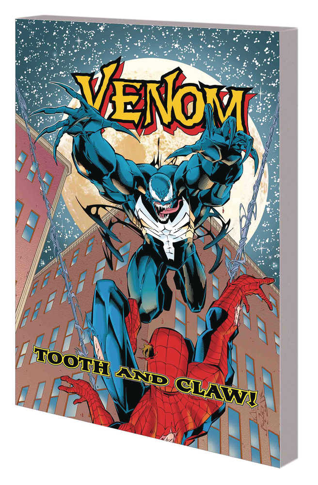 VENOM TPB TOOTH AND CLAW | BD Cosmos