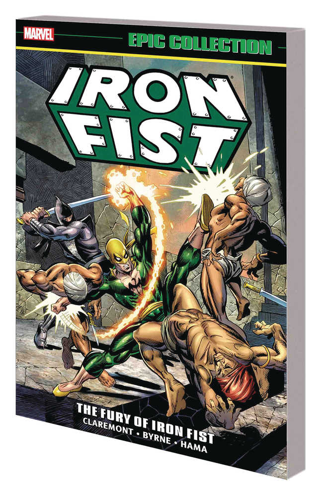 Iron Fist Epic Collection TPB Fury Of Iron Fist New Printing | BD Cosmos