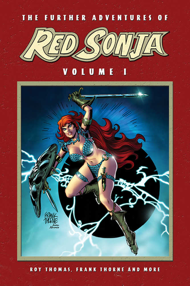 Further Adventures Red Sonja TPB Volume 01 | BD Cosmos