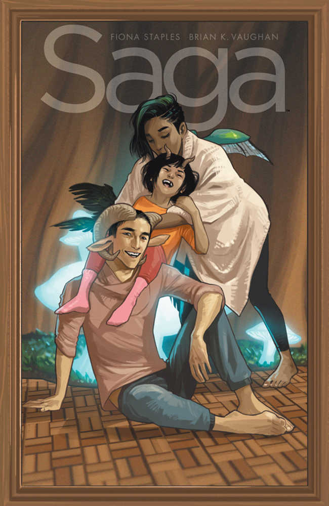 Saga TPB Volume 09 (Mature) | BD Cosmos
