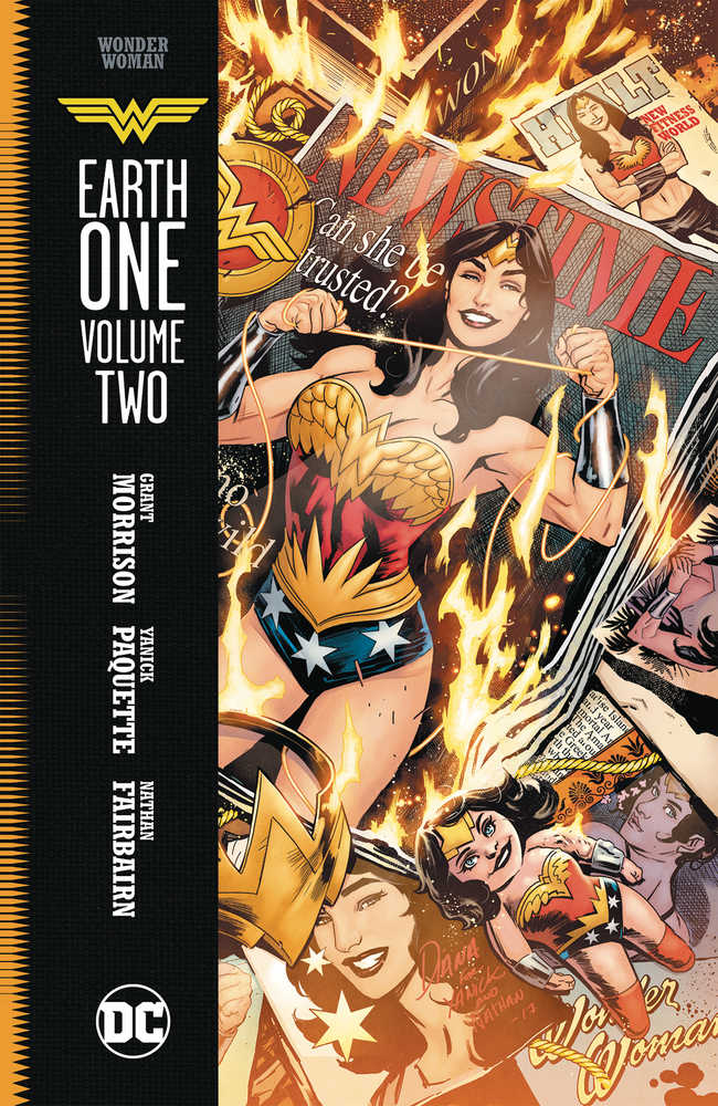 WONDER WOMAN EARTH ONE HARDCOVER VOLUME 02 | BD Cosmos