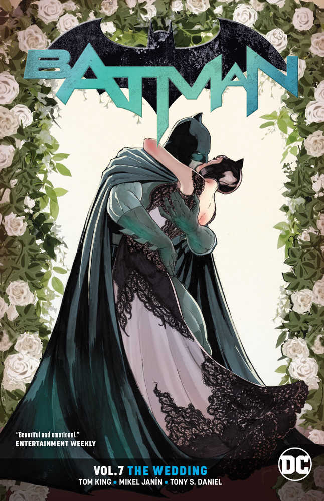 BATMAN TPB VOLUME 07 THE WEDDING REBIRTH | BD Cosmos