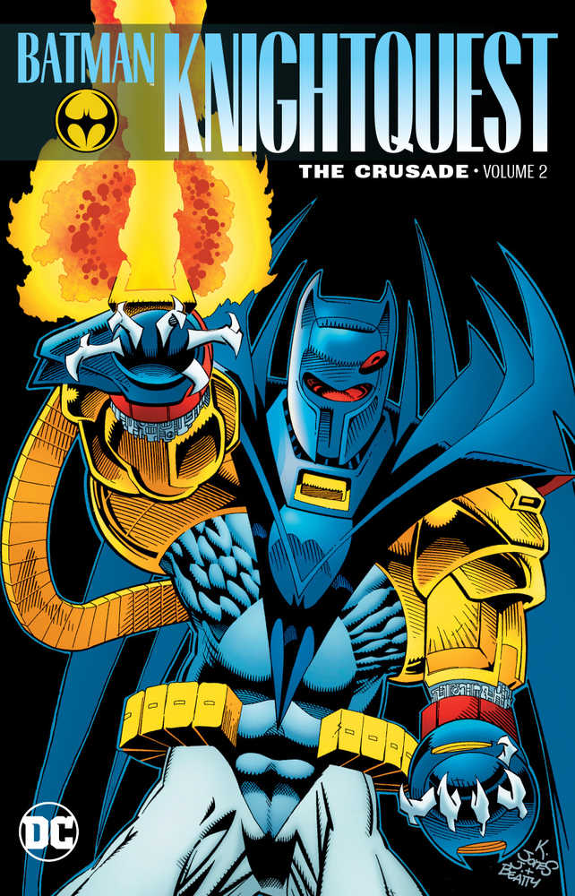 BATMAN KNIGHTQUEST THE CRUSADE TPB VOLUME 02 | BD Cosmos