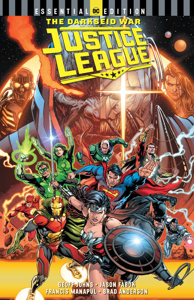 Justice League The Darkside War Essential Edition TPB | BD Cosmos