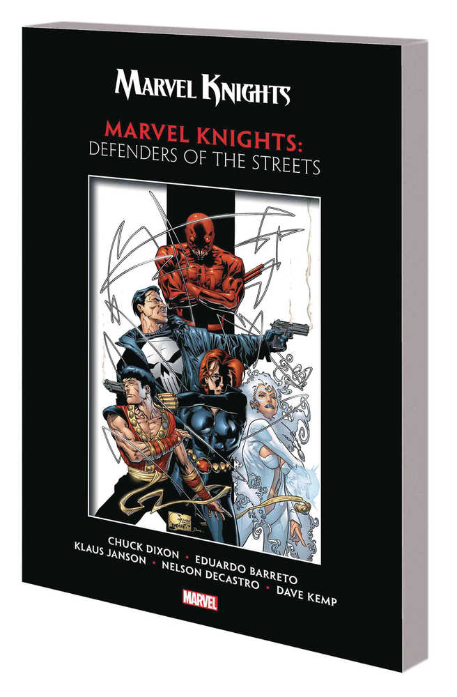 MARVEL KNIGHTS BY DIXON & BARRETO TPB DEFENDERS OF STREETS | BD Cosmos