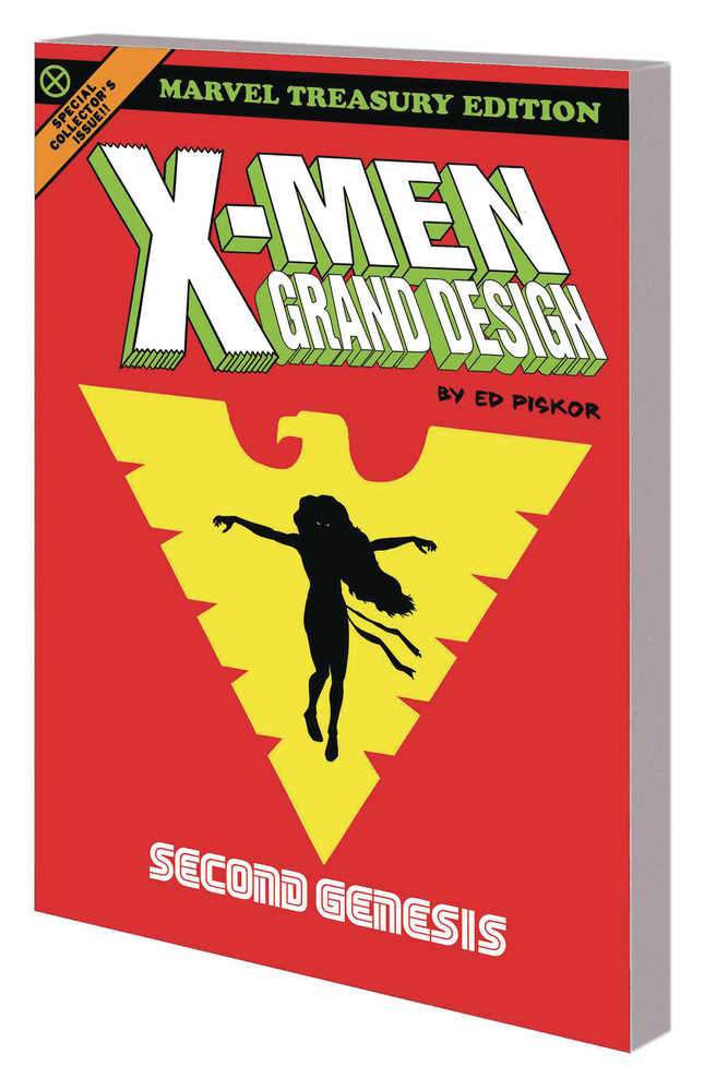 X-MEN GRAND DESIGN SECOND GENESIS TPB | BD Cosmos