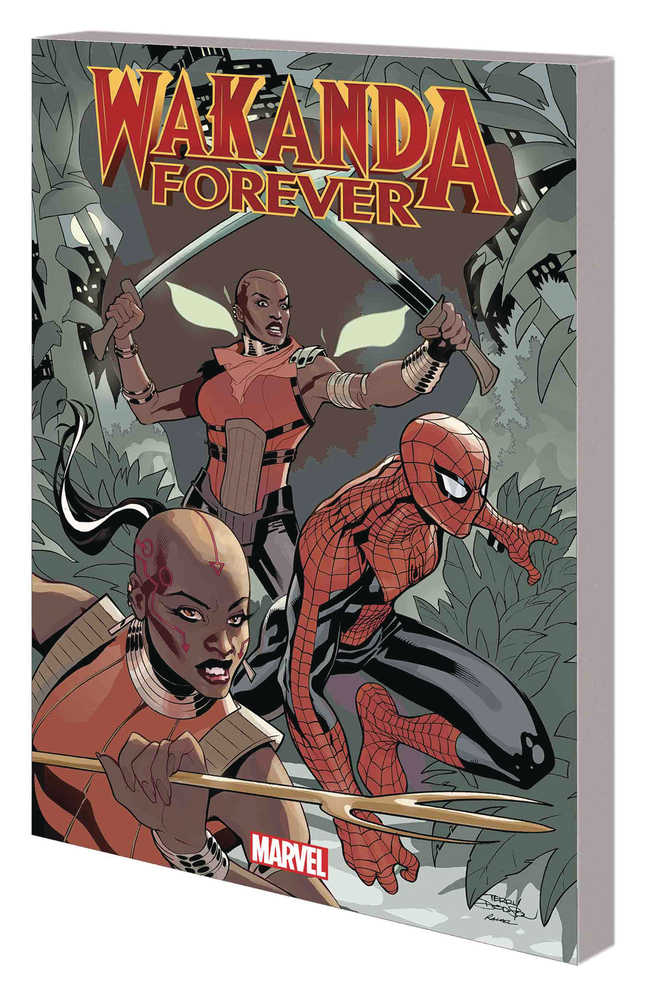 WAKANDA FOREVER TPB | BD Cosmos