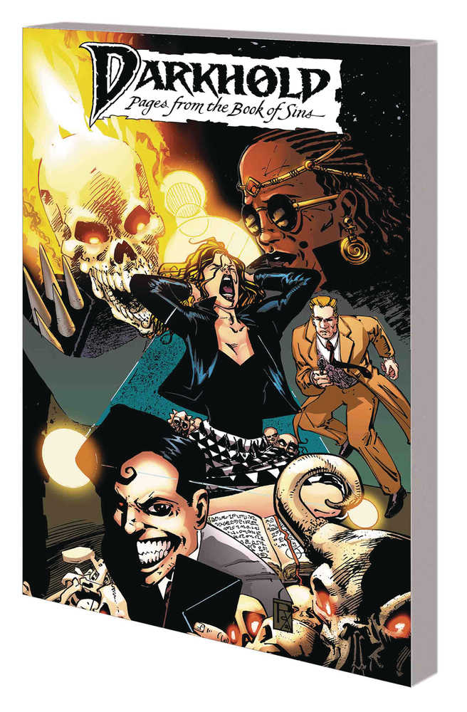 Darkhold TPB Pages From Book Of Sins Complete Collection | BD Cosmos